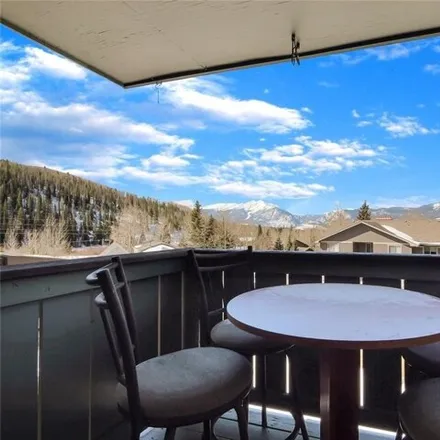 Buy this 3 bed condo on 1195 Straight Creek Drive in Silverthorne, CO 80498