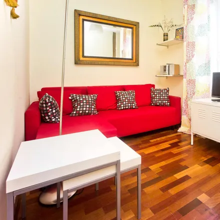Rent this 1 bed apartment on Madrid in Le Patrón, Calle del Barco