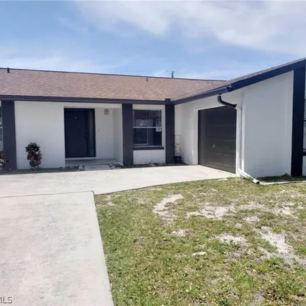 Rent this 3 bed house on 4064 Southeast 2nd Avenue in Cape Coral, FL 33904