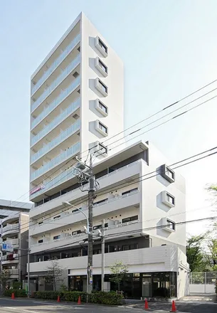 Rent this 1 bed apartment on 世田谷区役所第１庁舎　世田谷区区民会館 in 世田谷区役所通り, Setagaya 4-chome