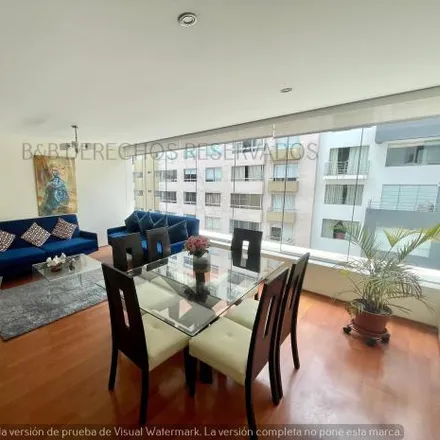 Rent this 3 bed apartment on San Martin Street 768 in Miraflores, Lima Metropolitan Area 15074