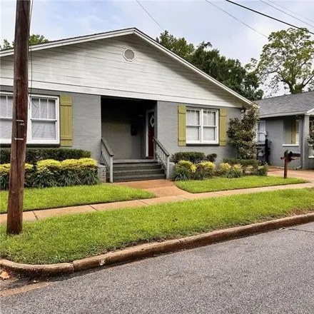 Rent this 3 bed house on 384 Rapier Avenue in Mobile, AL 36604