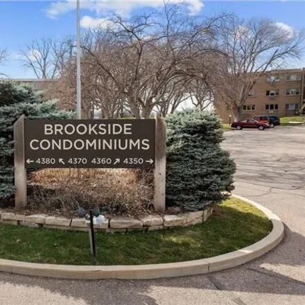 Buy this 2 bed condo on 4380 Brookside Court in Edina, MN 55326