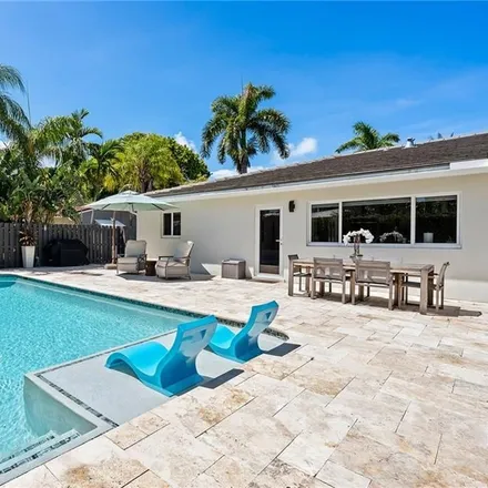 Buy this 4 bed house on 2616 Northeast 23rd Street in Soroka Shores, Fort Lauderdale