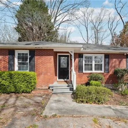 Rent this 3 bed house on 1268 Clearview Drive Northeast in Brookhaven, GA 30319