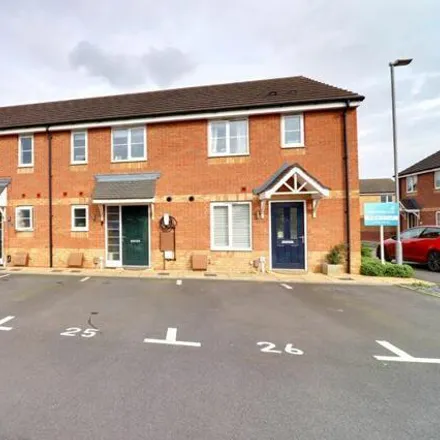 Buy this 2 bed townhouse on Burbank Burrow in Marston, ST16 1WJ