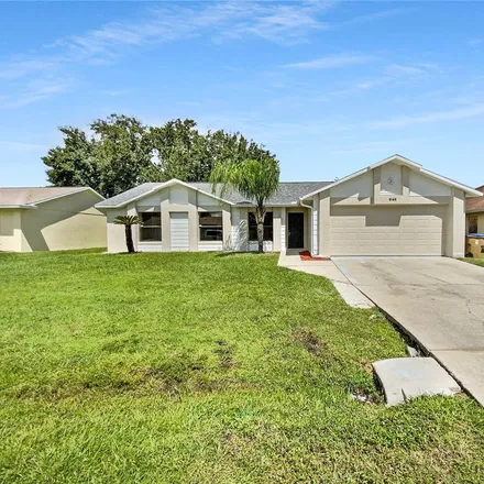 Buy this 3 bed house on 648 McKinley Court in Poinciana, FL 34758