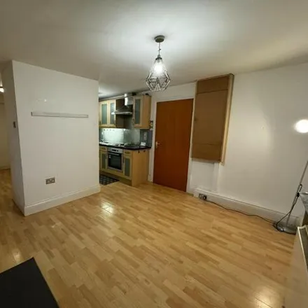 Rent this studio apartment on Charles House in Park Row, Nottingham