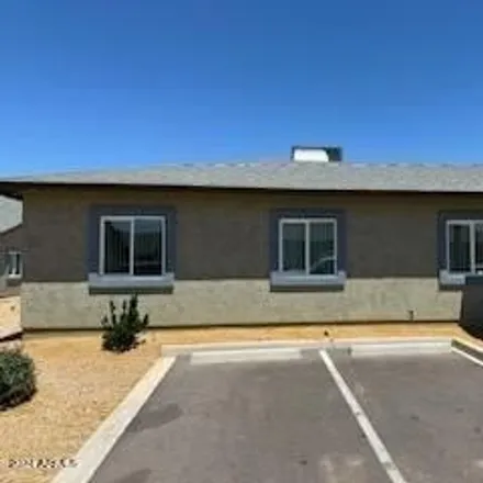 Rent this 3 bed apartment on 368 W Palo Verde Ave Apt 7 in Coolidge, Arizona