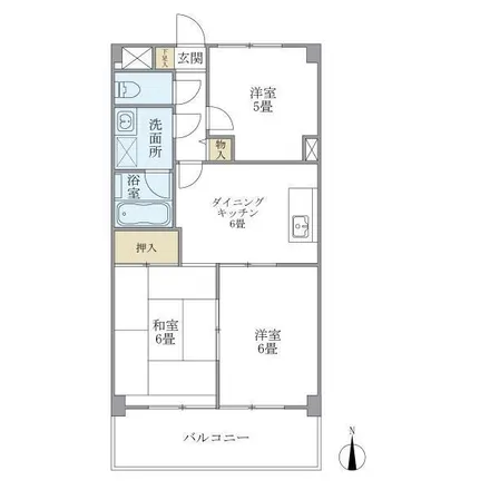 Image 2 - unnamed road, Momoi 2-chome, Suginami, 167-0034, Japan - Apartment for rent