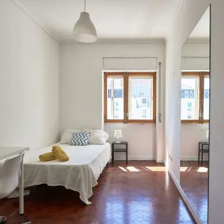 Rent this 1studio apartment on My Hostel Lisbon in Avenida Miguel Bombarda 50, 1051-802 Lisbon