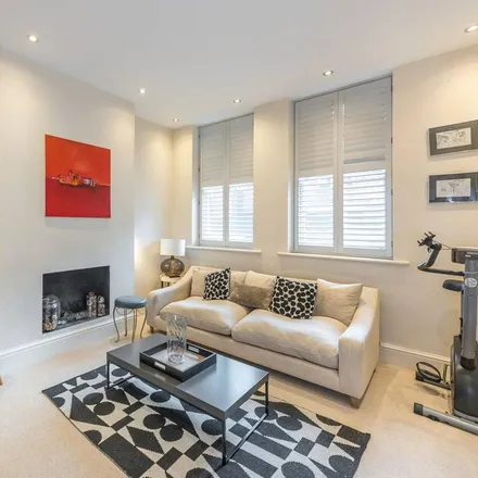 Rent this 1 bed apartment on 1 Cheyne Walk in London, SW3 4HS