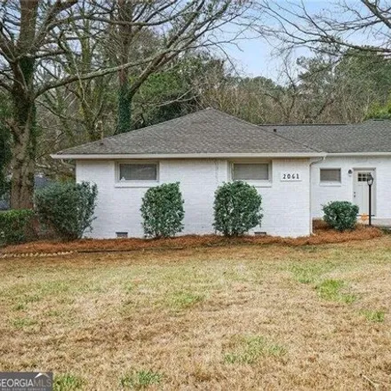Buy this 4 bed house on 2173 Rockhaven Circle in Candler-McAfee, GA 30032