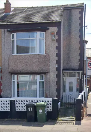 Rent this 1 bed house on Singleton Avenue in Birkenhead, CH42 9JN