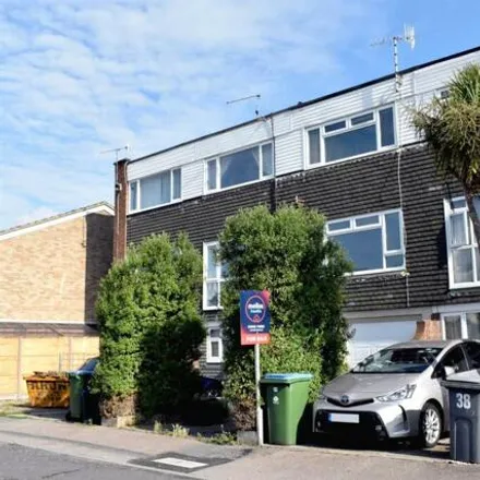 Buy this 4 bed townhouse on The Crossways in Courtwick Road, Littlehampton