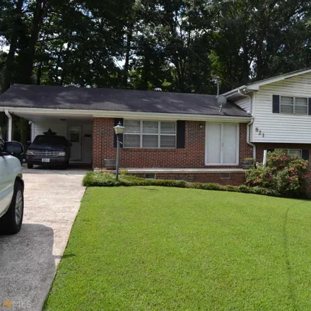 Buy this 4 bed house on 801 Ridgewood Court in Clayton County, GA 30297