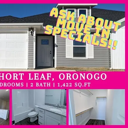 Rent this 3 bed house on 705 Short Leaf Ln in Oronogo, Missouri