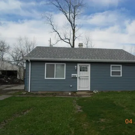 Rent this 2 bed house on 4498 Louisiana Place in Gary, IN 46409