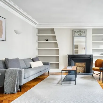Rent this 2 bed apartment on 17 Rue Milton in 75009 Paris, France