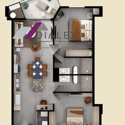 Buy this 2 bed apartment on Calle Santa María in Santa María, 64660 Monterrey