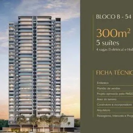 Buy this 4 bed apartment on Avenida Major Miguel Naked in Jardim Colinas, São José dos Campos - SP