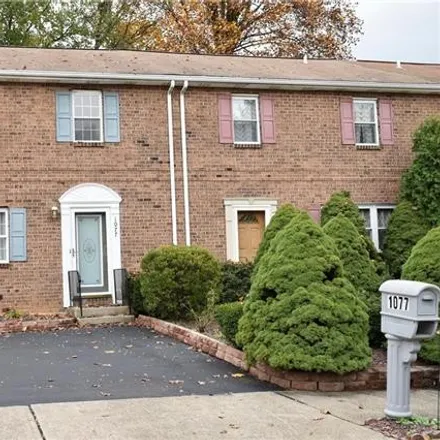 Buy this 3 bed townhouse on 1077 Westbury Drive in Bethlehem, PA 18017