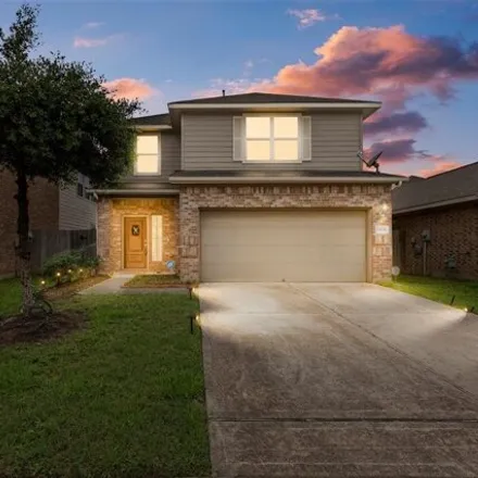 Rent this 4 bed house on Roman Woods in Harris County, TX 77047