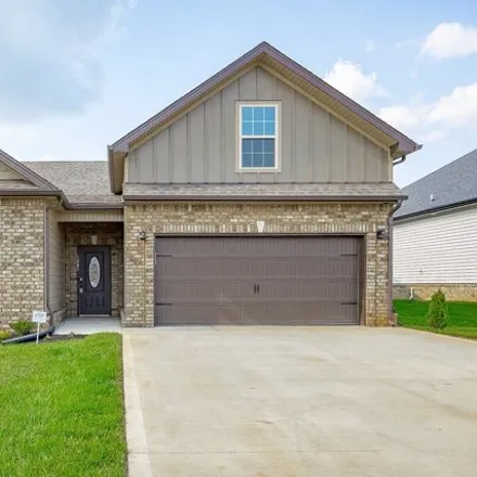 Buy this 3 bed house on Citadel Drive in Clarksville, TN 42262