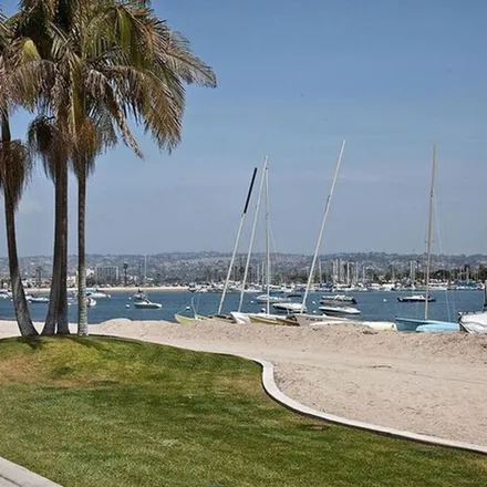Rent this 4 bed apartment on 728 1/2 Jamaica Court in San Diego, CA 92109