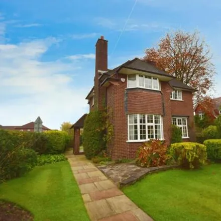 Buy this 3 bed house on Broomwood Road in Altrincham, WA15 7HN