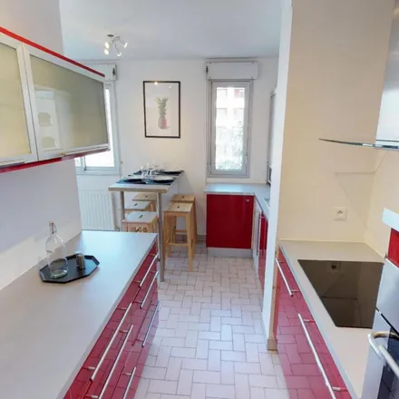Rent this 5 bed apartment on 17 bis Rue Juliette Récamier in 69006 Lyon, France