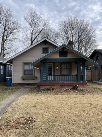 Rent this 2 bed house on 3923 Winthrop Avenue in Indianapolis, IN 46205