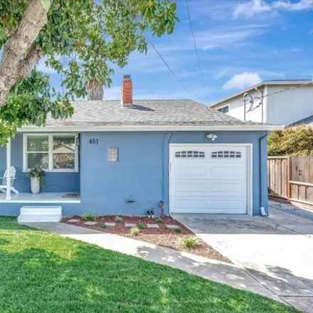 Buy this 2 bed house on 451 Halsey Avenue in San Jose, CA 95128
