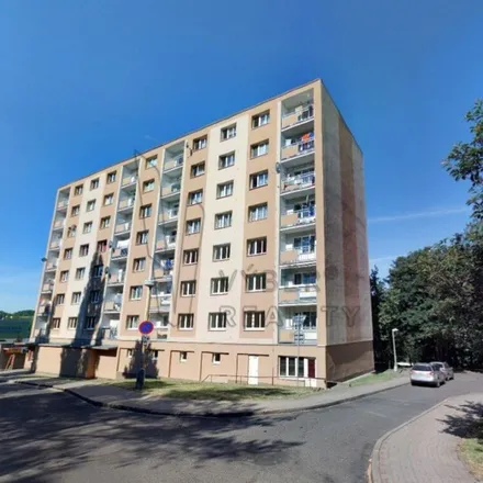 Rent this 2 bed apartment on Sídliště U Nového nádraží 708 in 418 01 Bílina, Czechia