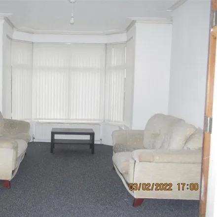 Rent this 4 bed house on Hill Street in Salford, M7 2FJ
