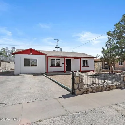 Rent this 3 bed house on 7707 Parral Dr in El Paso, Texas