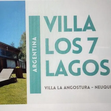 Buy this 5 bed house on Avenida Siete Lagos 255 in Departamento Los Lagos, Villa La Angostura