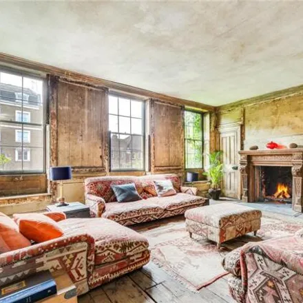 Buy this 6 bed townhouse on Stepney Green Station in Mile End Road, London