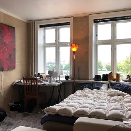 Rent this 1 bed room on Nørre Søgade 31A in 1370 København K, Denmark