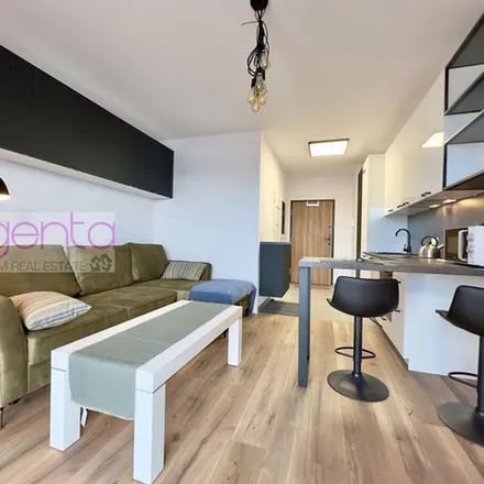 Rent this 1 bed apartment on Ignacego Jana Paderewskiego 32 in 40-283 Katowice, Poland