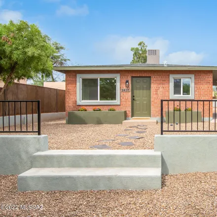 Buy this 3 bed house on 1417 East Water Street in Tucson, AZ 85719