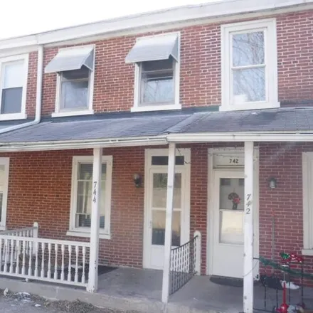 Rent this 2 bed house on 758 Roosevelt Avenue in Norristown, PA 19401