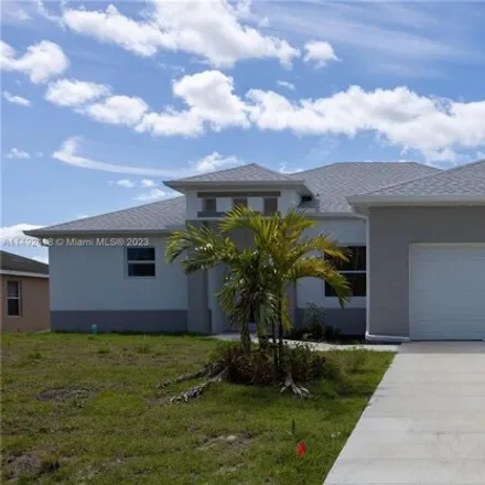 Buy this 3 bed house on 3417 8th Street Southwest in Lehigh Acres, FL 33976