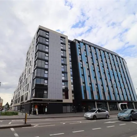 Rent this 1 bed apartment on Moxy Slough in 5 William Street, Slough