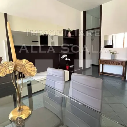 Rent this 3 bed apartment on Via Antonio Sacchini 11 in 20131 Milan MI, Italy