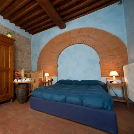 Rent this 1 bed house on Bio Agriturismo IL Bellini in Via di Pulicciano, 52026 Castelfranco di Sopra AR