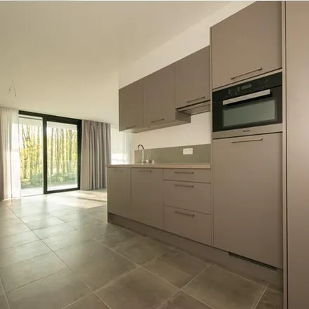 Rent this 1 bed apartment on d' Arconatistraat 77A in 1700 Dilbeek, Belgium