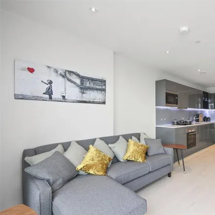 Rent this 1 bed apartment on Cassia Point in Layard Street, London