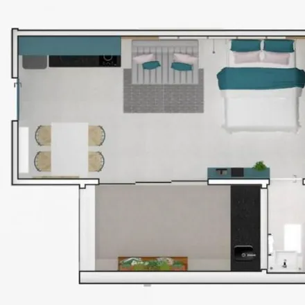 Rent this 1 bed apartment on Rua Tabapuã 898 in Vila Olímpia, São Paulo - SP