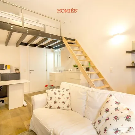Rent this 1 bed apartment on Kessel-Lo Heidebergstraat in Diestsesteenweg, 3010 Leuven